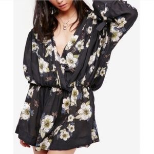 Free People boho Tuscan dream wrap top